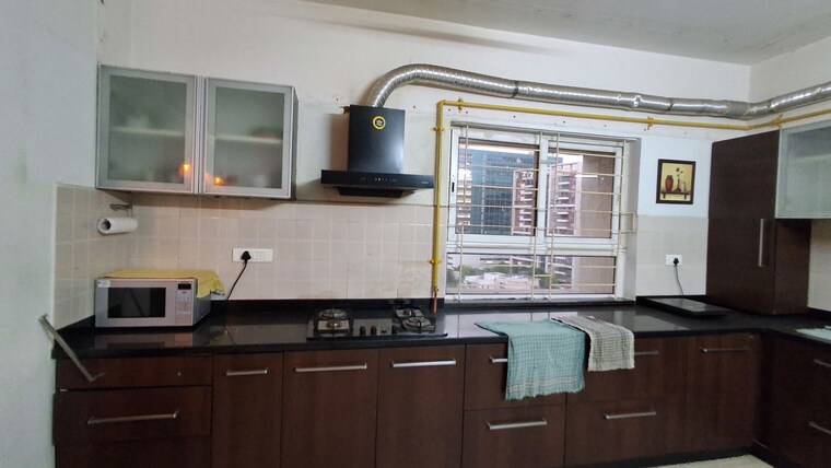 Kitchen, ramky-towers-gachibowli 3 Bedroom 2350 Sq.Ft. Apartment In Gachibowli Hyderabad 10460364