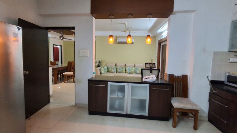 Kitchen, ramky-towers-gachibowli 3 Bedroom 2350 Sq.Ft. Apartment In Gachibowli Hyderabad 10460364