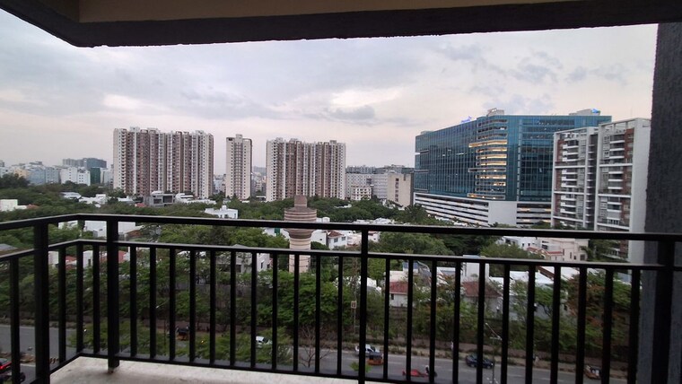 Exterior View, ramky-towers-gachibowli 3 Bedroom 2350 Sq.Ft. Apartment In Gachibowli Hyderabad 10460364