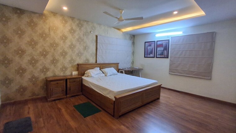Bedroom, ramky-towers-gachibowli 3 Bedroom 2350 Sq.Ft. Apartment In Gachibowli Hyderabad 10460364