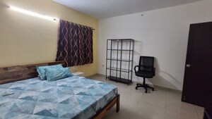 Bedroom in 3 BHK Apartment at Ramky Towers Gachibowli, Gachibowli – for Rent