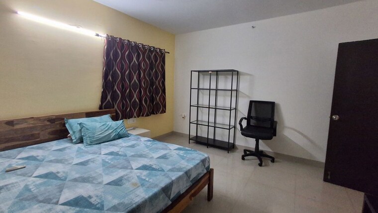 Bedroom, ramky-towers-gachibowli 3 Bedroom 2350 Sq.Ft. Apartment In Gachibowli Hyderabad 10460364