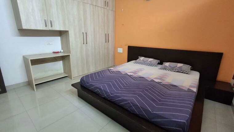 Bedroom, ramky-towers-gachibowli 3 Bedroom 2350 Sq.Ft. Apartment In Gachibowli Hyderabad 10460364