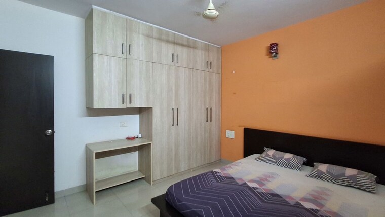 Bedroom, ramky-towers-gachibowli 3 Bedroom 2350 Sq.Ft. Apartment In Gachibowli Hyderabad 10460364