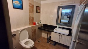 Team Area in 3 BHK Apartment at Ramky Towers Gachibowli, Gachibowli – for Rent