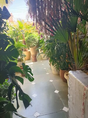 Balcony in 5 BHK Independent House at Sector 21 – for Sale