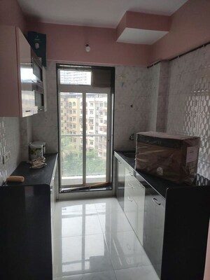Kitchen in 1 BHK Apartment at Ritu Paradise, Mira Road – for Rent