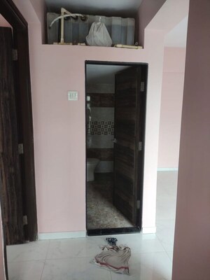 Bathroom in 1 BHK Apartment at Ritu Paradise, Mira Road – for Rent