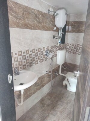 Bathroom in 1 BHK Apartment at Ritu Paradise, Mira Road – for Rent