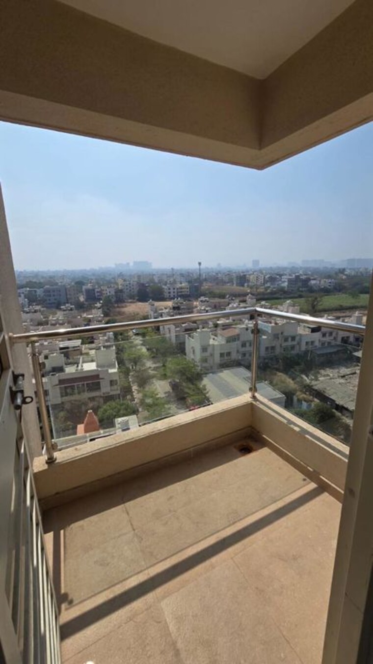 Balcony, ng-rathi-palm-nest 2 Bedroom 800 Sq.Ft. Apartment In Wagholi Pune 10460429