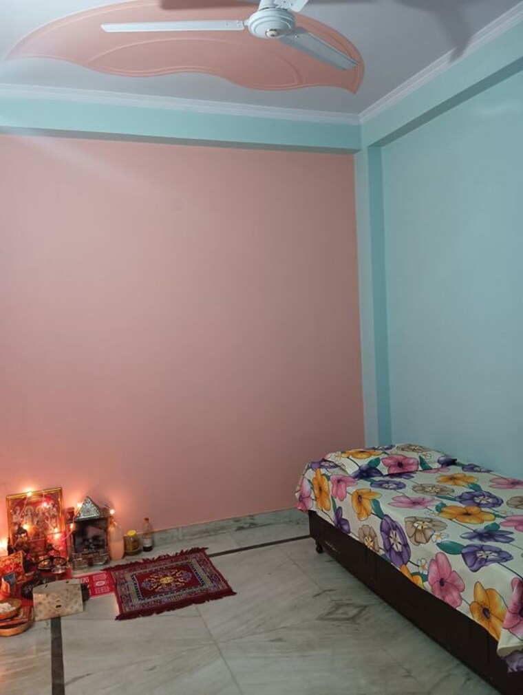 Bedroom, raj nagar extension 2 Bedroom 800 Sq.Ft. Builder Floor In Raj Nagar Extension Ghaziabad 10460439