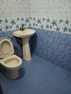 Bathroom in 2 BHK Builder Floor at Raj Nagar Extension – for Sale