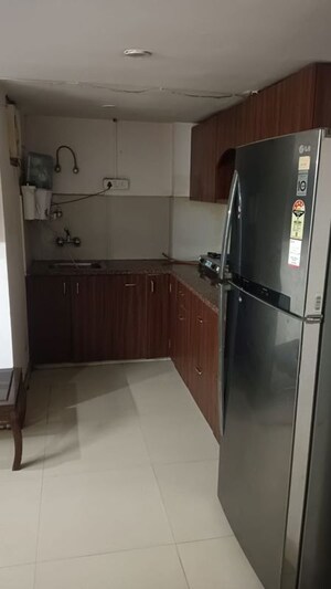 Kitchen in 1 BHK Builder Floor at Saini Khera – for Rent