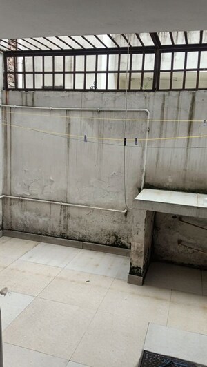 Bathroom in 1 BHK Builder Floor at Saini Khera – for Rent