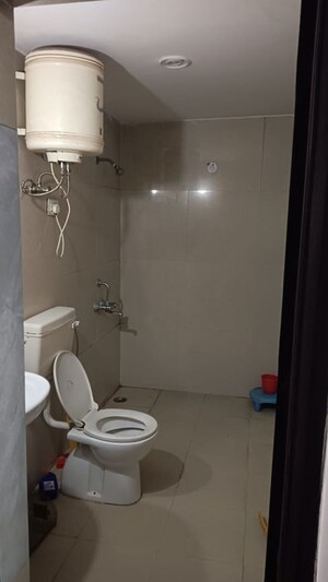Bathroom in 1 BHK Builder Floor at Saini Khera – for Rent