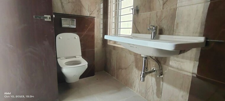 Bathroom, lansum-eden-gardens 3 Bedroom 2160 Sq.Ft. Apartment In Kondapur Hyderabad 10460440