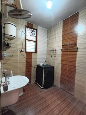 Bathroom in 2 BHK Builder Floor at Sector 52 – for Rent