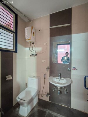 Bathroom in 2 BHK Builder Floor at Sector 52 – for Rent