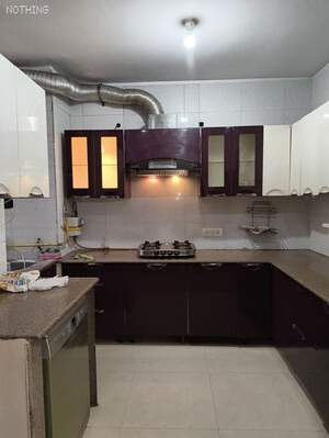 Kitchen in 2 BHK Builder Floor at Sector 52 – for Rent