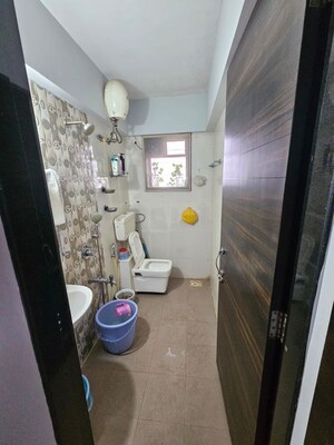 Bathroom in 2 BHK Apartment at HDIL Premier Exotica, Kurla West – for Rent