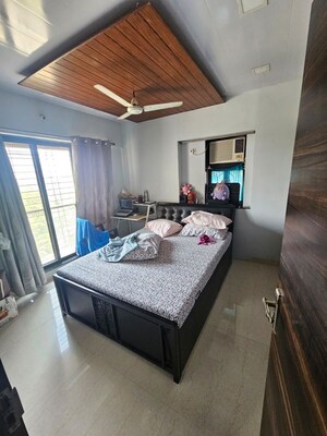 Bedroom in 2 BHK Apartment at HDIL Premier Exotica, Kurla West – for Rent