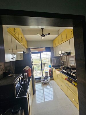 Kitchen in 2 BHK Apartment at HDIL Premier Exotica, Kurla West – for Rent