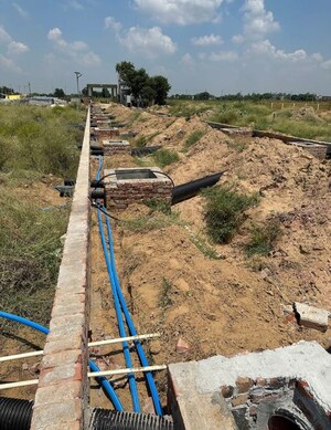 Plot Area in  Plot at KSD Yash Vihar, Pataudi – for Sale