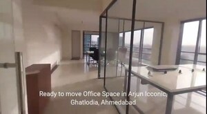 Team Area in  Office Space at Ghatlodia – for Rent