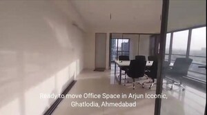 Team Area in  Office Space at Ghatlodia – for Rent