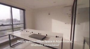 Furnished Amenities in  Office Space at Ghatlodia – for Rent