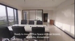 Living Room in  Office Space at Ghatlodia – for Rent