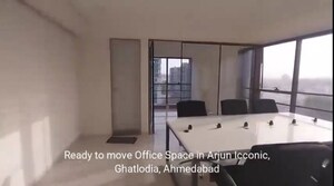  Office Space For Rent in Ghatlodia