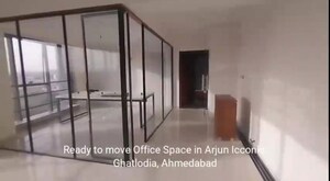 Team Area in  Office Space at Ghatlodia – for Rent