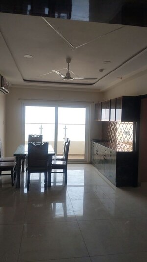 Dining area in 3 BHK Apartment at Lansum El Dorado, Narsingi – for Rent