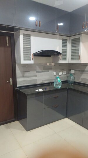 Kitchen in 3 BHK Apartment at Lansum El Dorado, Narsingi – for Rent