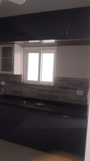 Kitchen in 3 BHK Apartment at Lansum El Dorado, Narsingi – for Rent