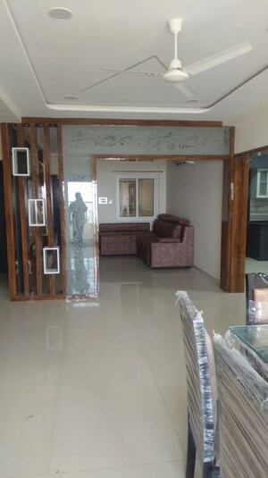 Living Room in 3 BHK Apartment at Lansum El Dorado, Narsingi – for Rent