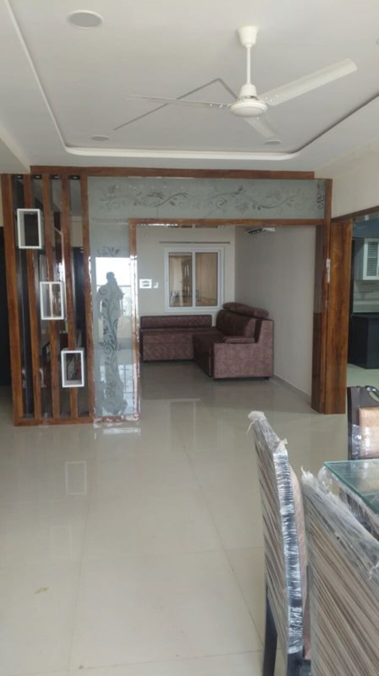 Living Room, lansum-el-dorado 3 Bedroom 1860 Sq.Ft. Apartment In Narsingi Hyderabad 10460441