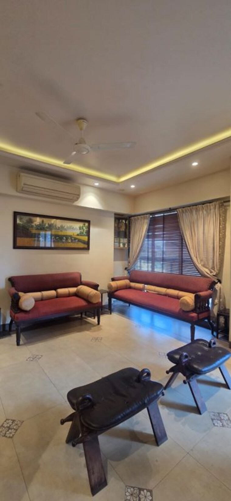 Living Room, krishna-heritage 3.5 Bedroom 1100 Sq.Ft. Apartment In Chembur Mumbai 10460449
