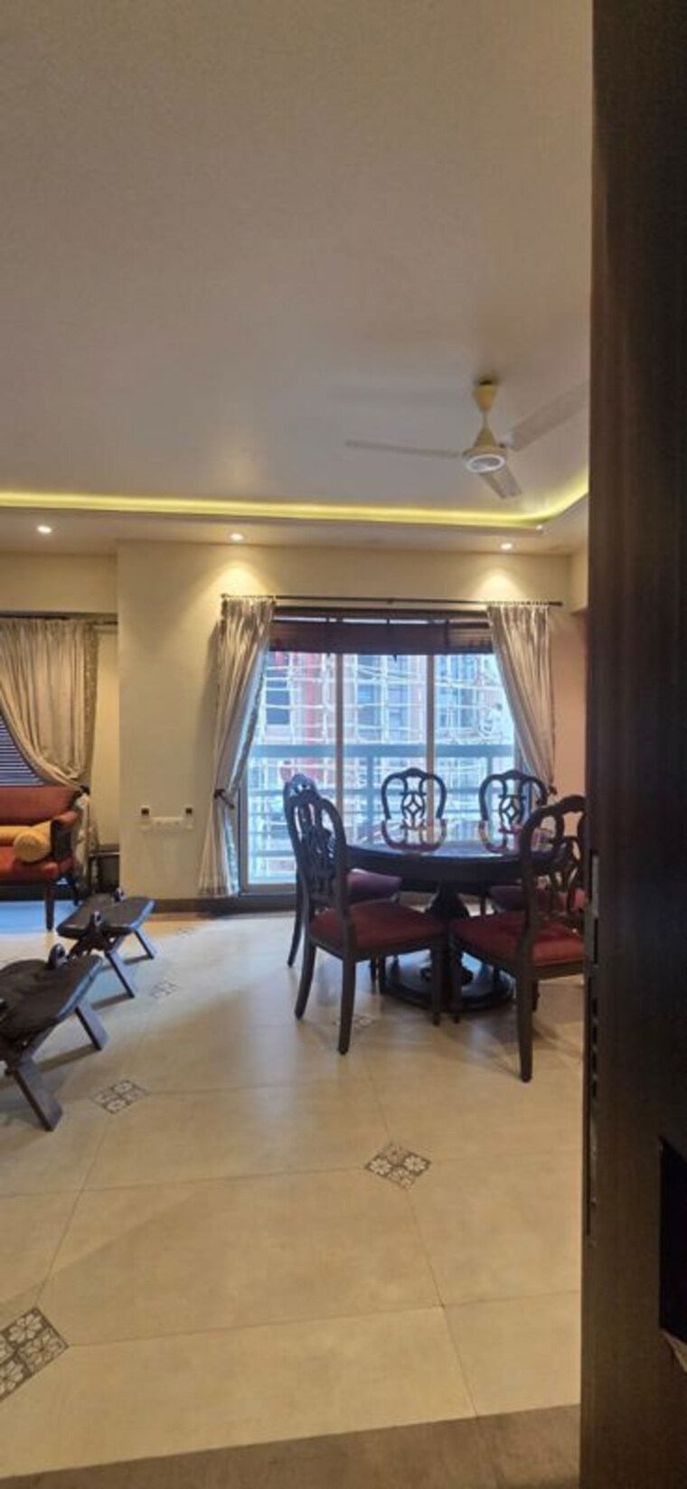 Living Room, krishna-heritage 3.5 Bedroom 1100 Sq.Ft. Apartment In Chembur Mumbai 10460449