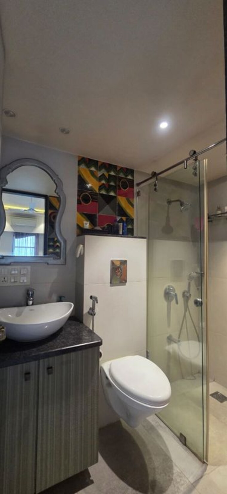 Bathroom, krishna-heritage 3.5 Bedroom 1100 Sq.Ft. Apartment In Chembur Mumbai 10460449