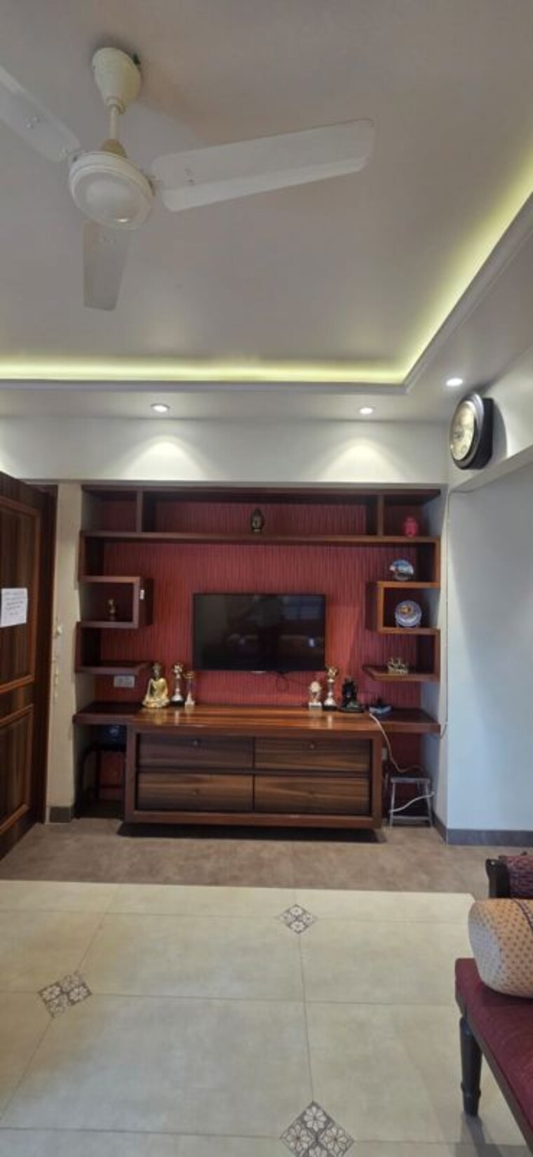 Living Room, krishna-heritage 3.5 Bedroom 1100 Sq.Ft. Apartment In Chembur Mumbai 10460449