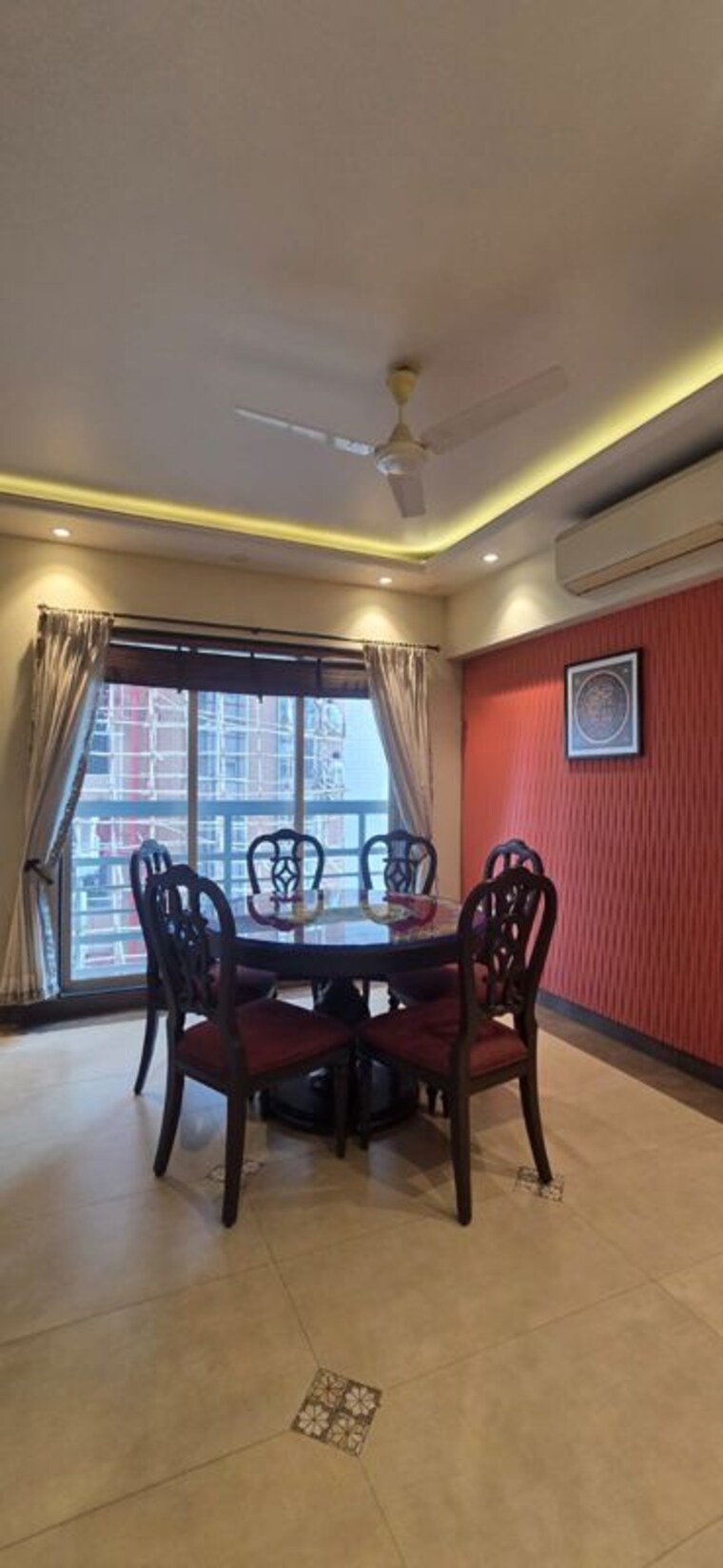 Living Room, krishna-heritage 3.5 Bedroom 1100 Sq.Ft. Apartment In Chembur Mumbai 10460449
