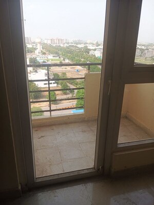 Balcony in 3.5 BHK Apartment at Nandakini Alaknanda Estate, Amar Shaheed Path – for Rent