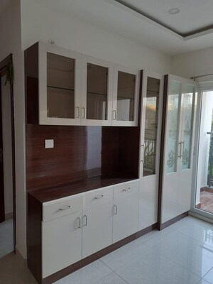 Kitchen in 3 BHK Apartment at Prestige High Fields Gachibowli, Gachibowli – for Rent