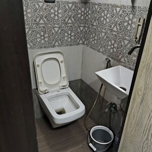 Bathroom in  Office Space at Sandesh Nagar – for Rent