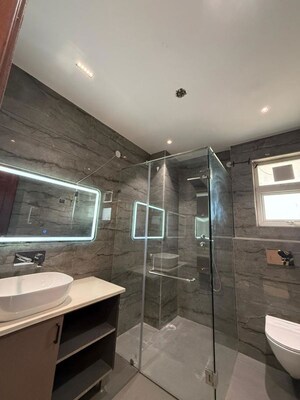 Kitchen in 4 BHK Builder Floor at Sector 21c – for Sale