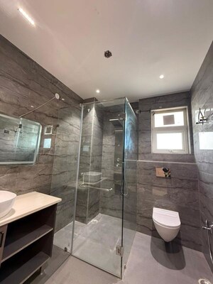 Bathroom in 4 BHK Builder Floor at Sector 21c – for Sale