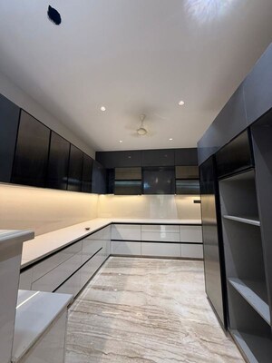 Kitchen in 4 BHK Builder Floor at Sector 21c – for Sale