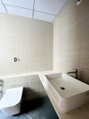 Bathroom in 3 BHK Apartment at Assetz Marq Building 3 Tower 6, Whitefield – for Sale